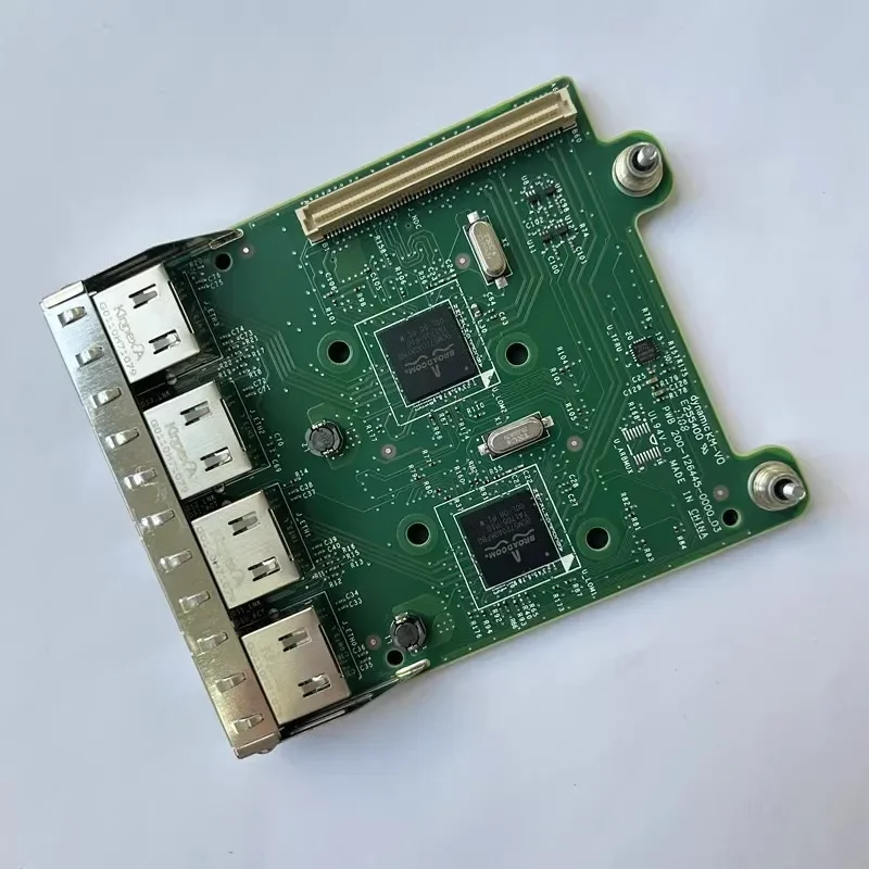 0R1XFC 0FM487 Scheda di interfaccia di rete Quad Gigabit R620 R720 R820 730 server