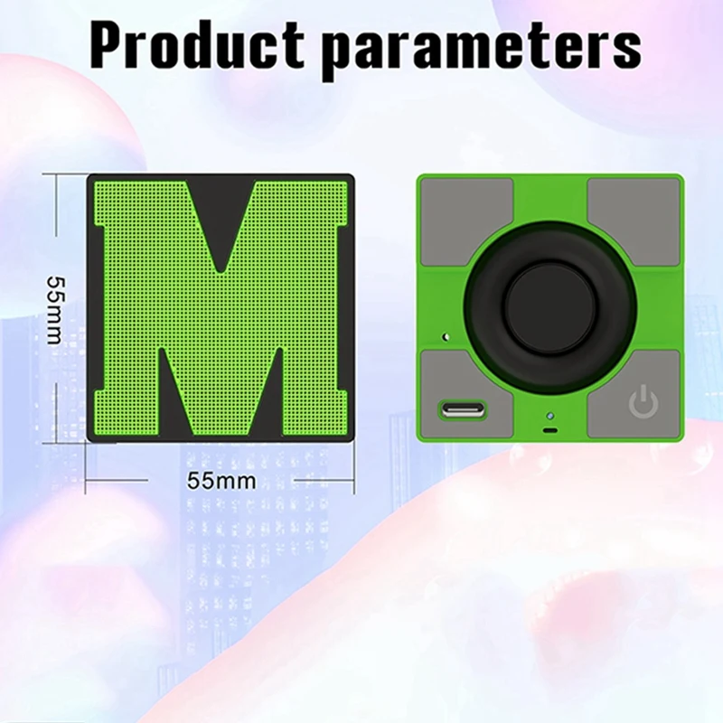 Mini Speaker Small Portable Bluetooth Speaker For Outdoor Indoor Suitable For Mobile Phones,Tablets,Laptops