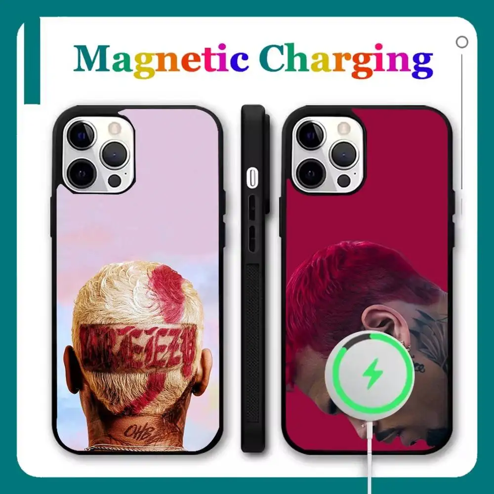 

C-Chris Brown 11:11 Phone Case For iPhone 17,16,15,14,13,12,11,Pro,Max,Plus,Mini,Air,SE New Magsafe Magnetic Wireless Charging