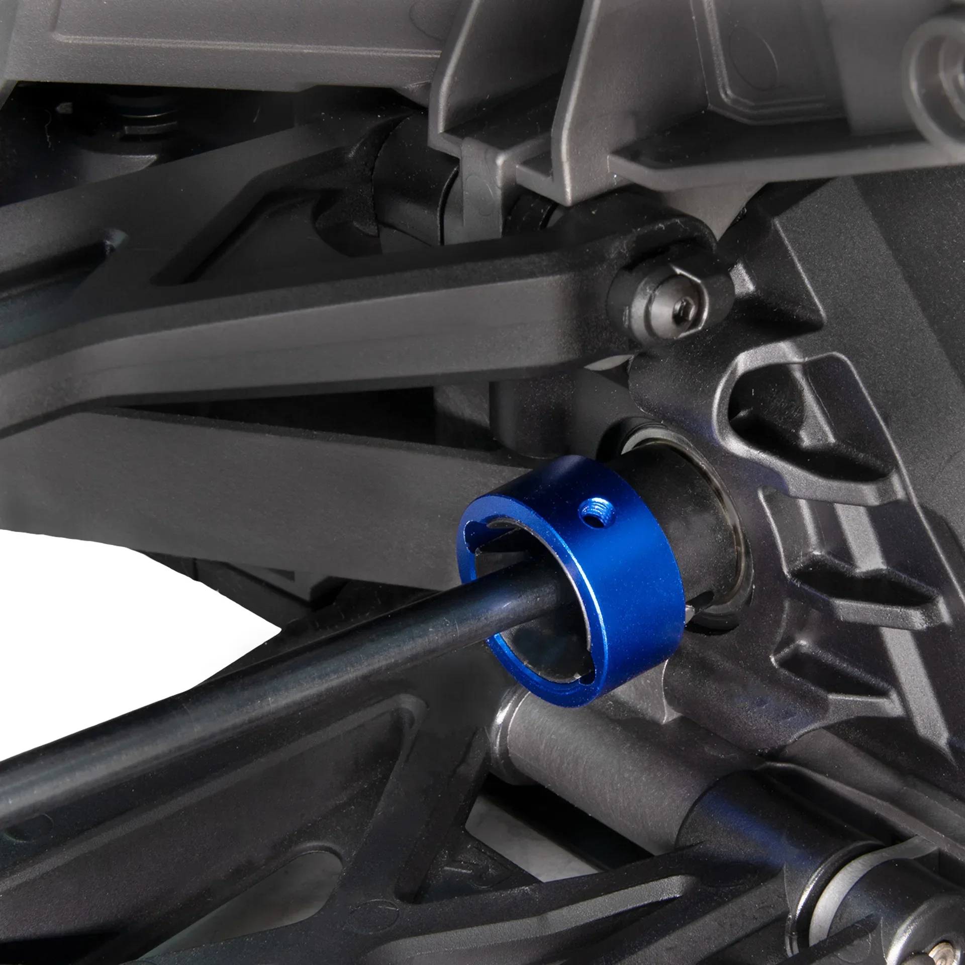 4szt Metalowy pierścień wzmacniający kubek napędu mechanizmu różnicowego do Traxxas 1/5 X-MAXX 1/6 XRT RC Car Upgrade Parts