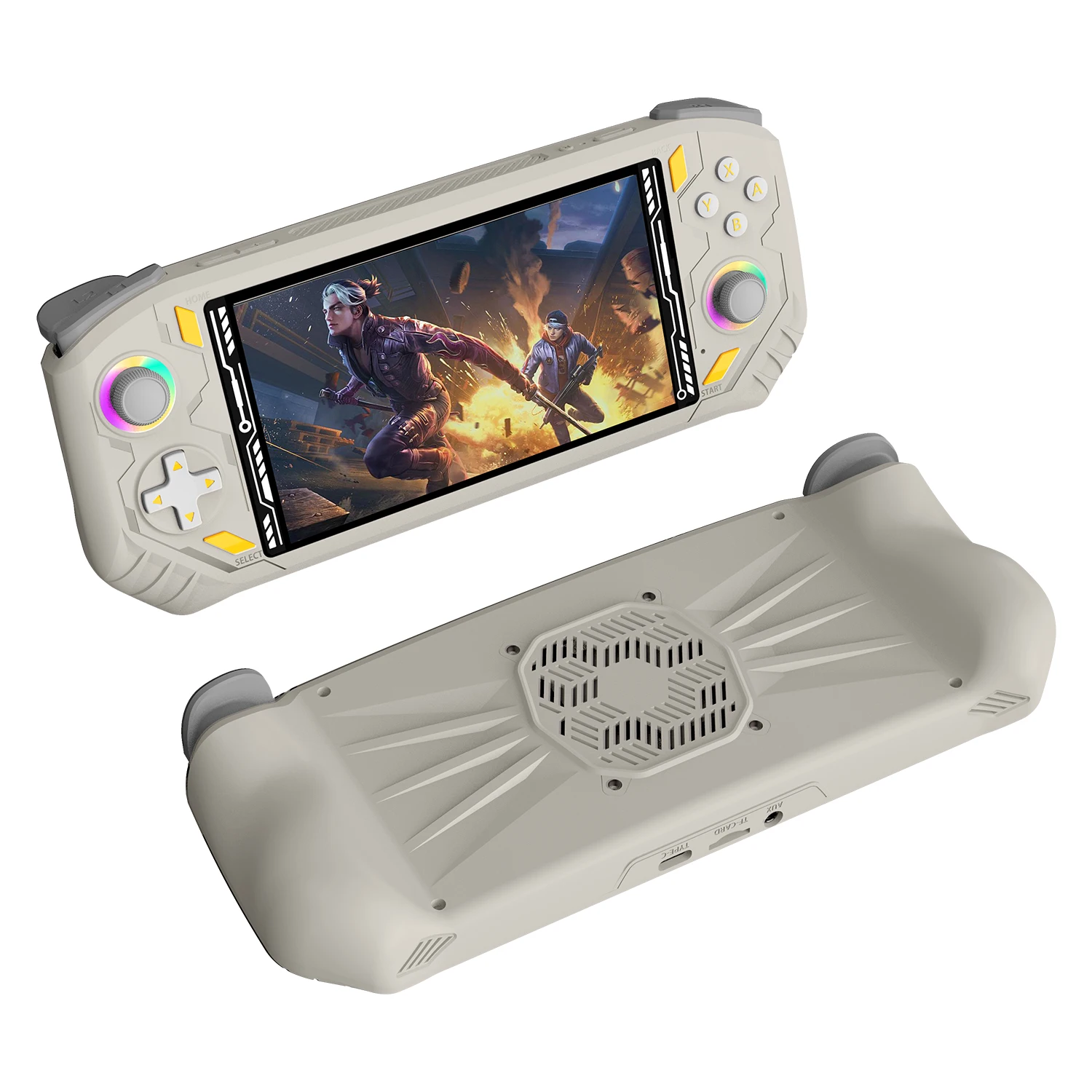 AISLPC RG52 Pro Max 携帯ゲーム機 5.5インチ画面 8G+128G EMMC