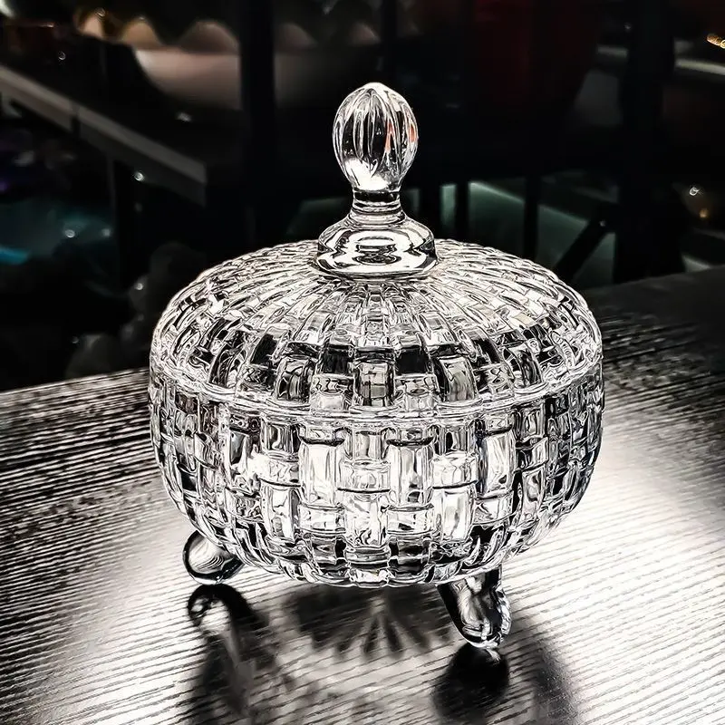 Ceramiczna popielniczka w stylu light luxury z pokrywką, do salonu, zapewniająca atmosferę przeciw muchom, do domowego biura, zaawansowana popielniczka, kreatywna ozdoba.