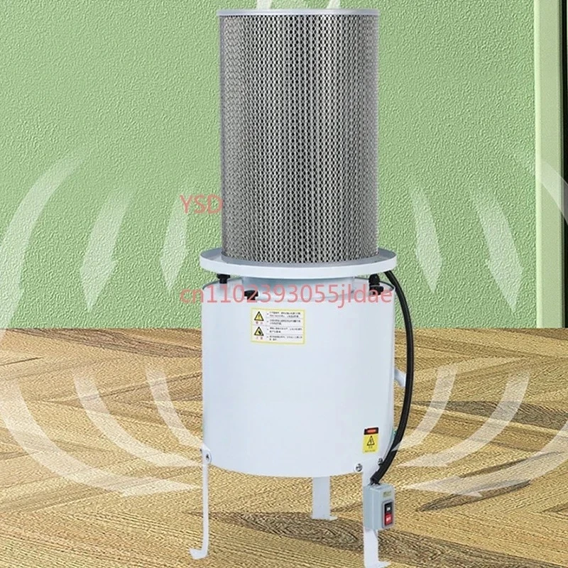 New SP-25Y Oil Mist Collector - 250W High Power | CNC Machine Tool Oil Mist Separator & Industrial Purifier
