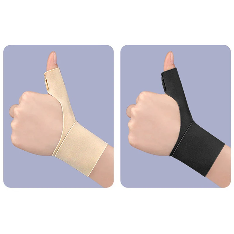 

Thumb Sleeves Wrist Support Breathable Hand Brace High Elastic Wrist Brace Soft Thumb Compression Sleeve Protector For Tendoniti