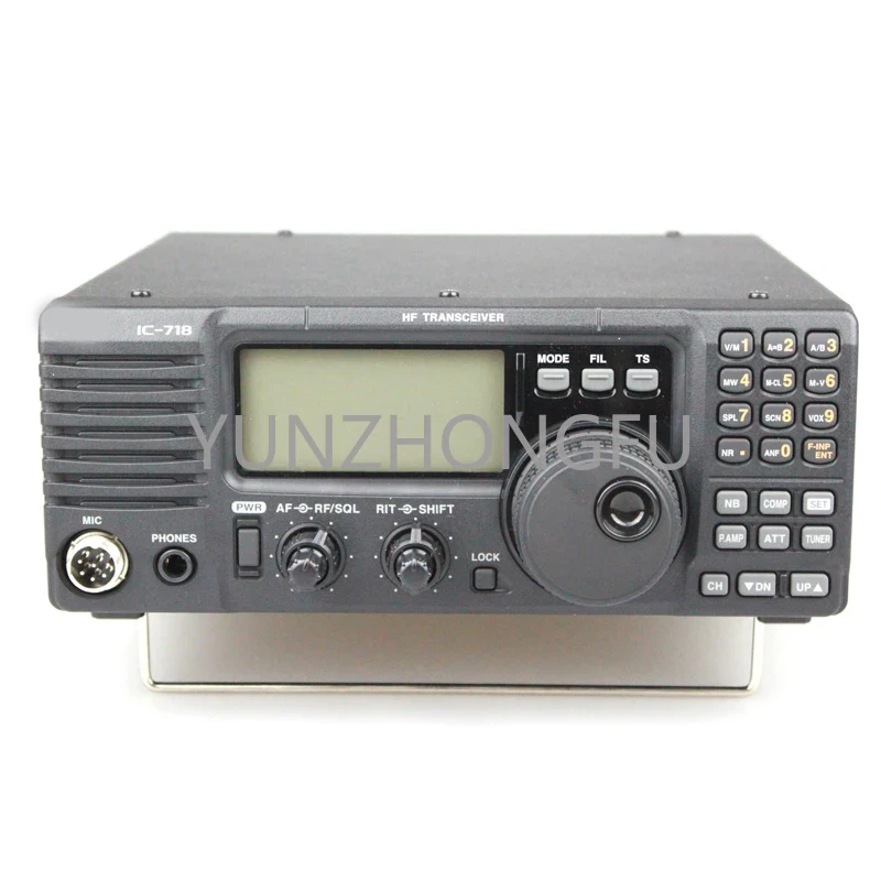 

Ic-718 High Power 100w Shortwave Radio Hf All Band Transceiver Mobile Relay Station 100-240v