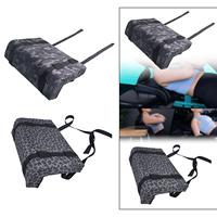 Hip Thrust Bench Pad L Shaped Squat Rack Tilt Pad Multipurpose Protector Back Support Cushion for Split Squat Weight Lifting