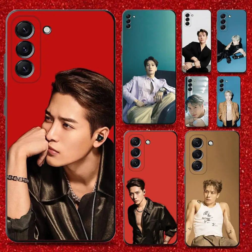 

Jackson Wang singer Phone Case For Samsung Galaxy A13,A21s,A22,A31,A32,A52,A53,A71,A80,Soft Black Shell