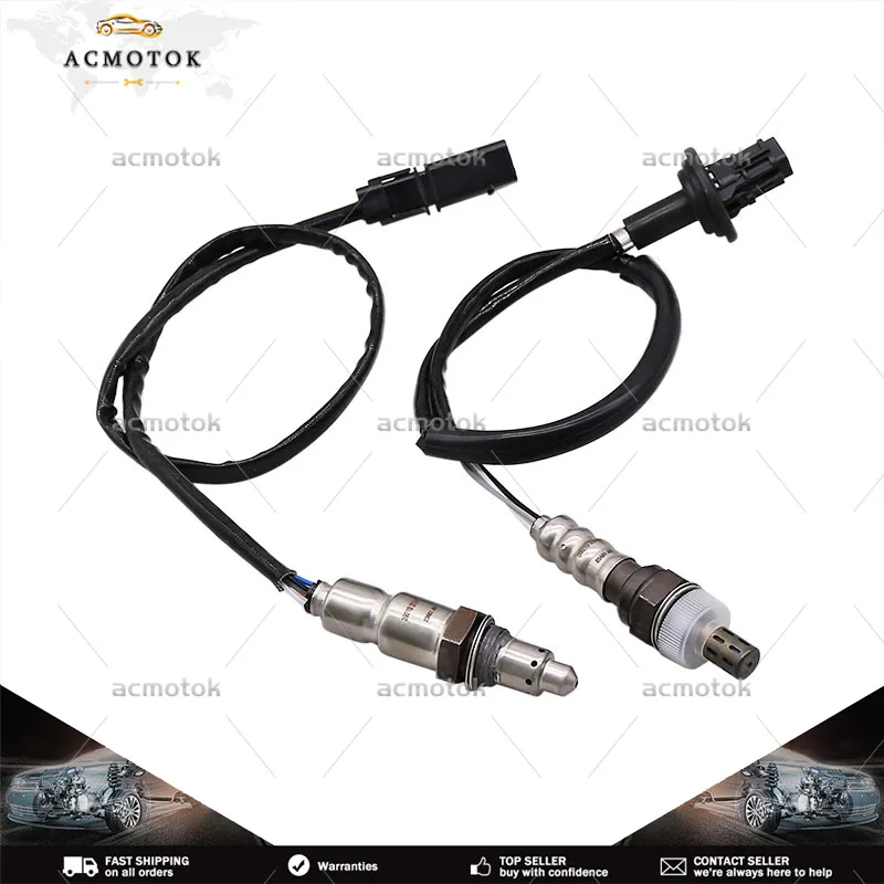 2Pieces 39210-2G350 39210-2G400 For Kia Forte Forte5 Forte Koup  Magentis  Optima  Rondo Oxygen Sensor O2 Sensor Lambda Sensor