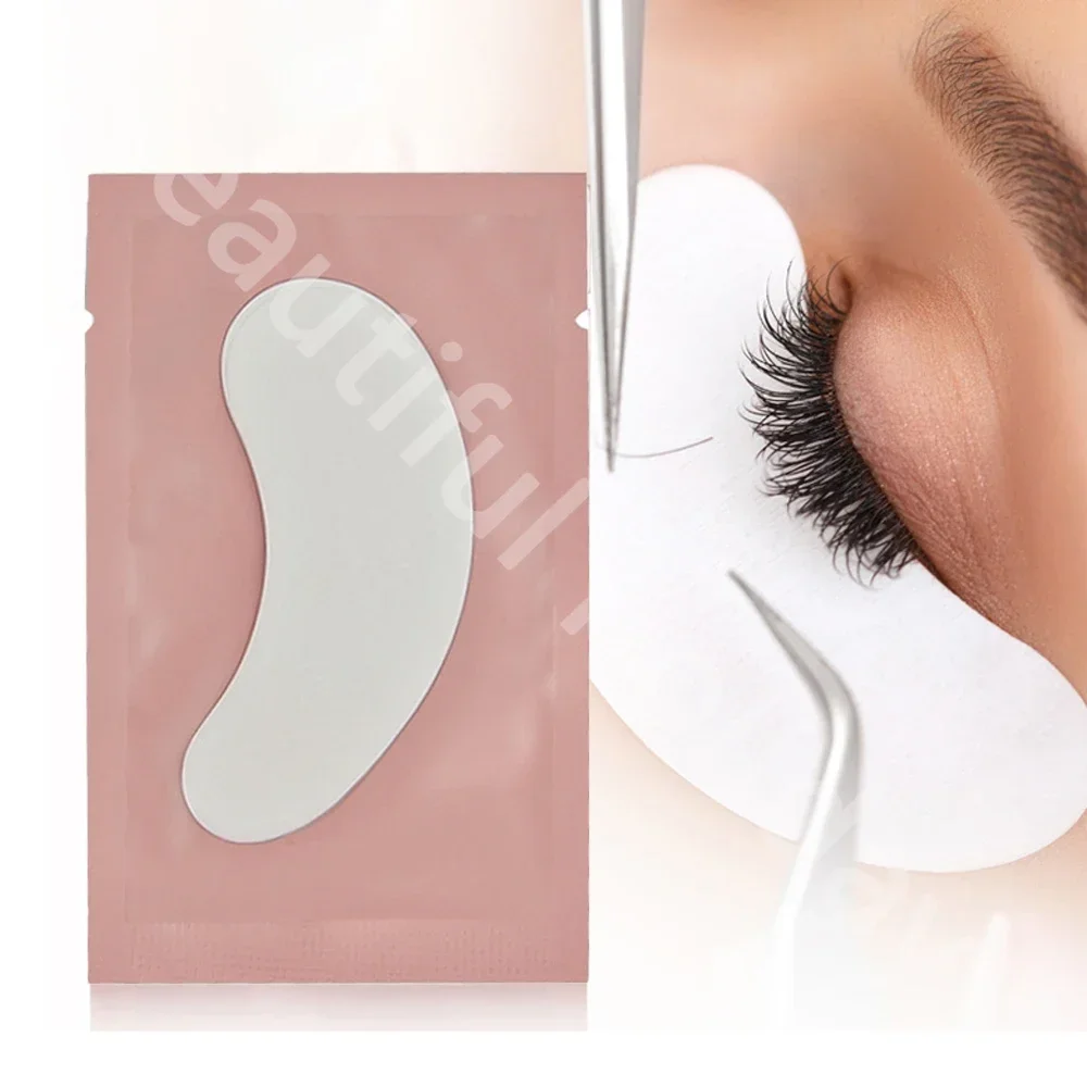 200-500Pairs Eyelash Under Eye Patches Eye Pad Isolation Remove Hydrogel Eye Patch Sticker Gasket Eyelash Extension Makeup Tools