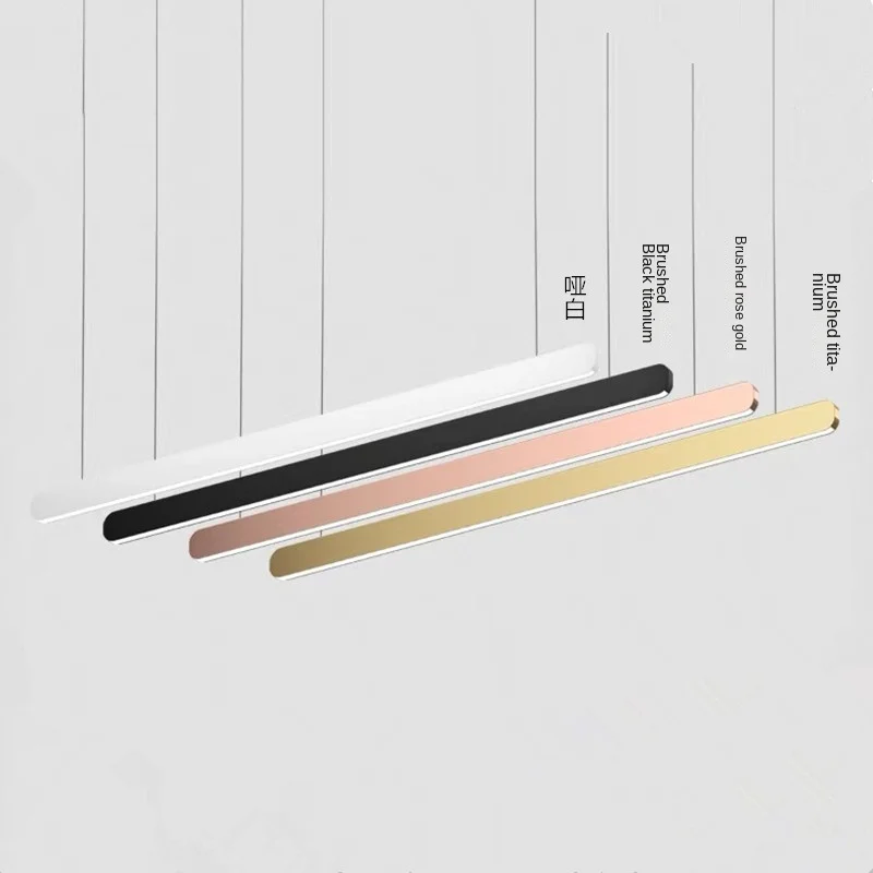 Italian minimalist restaurant pendant light, high-end coffee shop bar counter, long living room, bedroom lighting pendant light