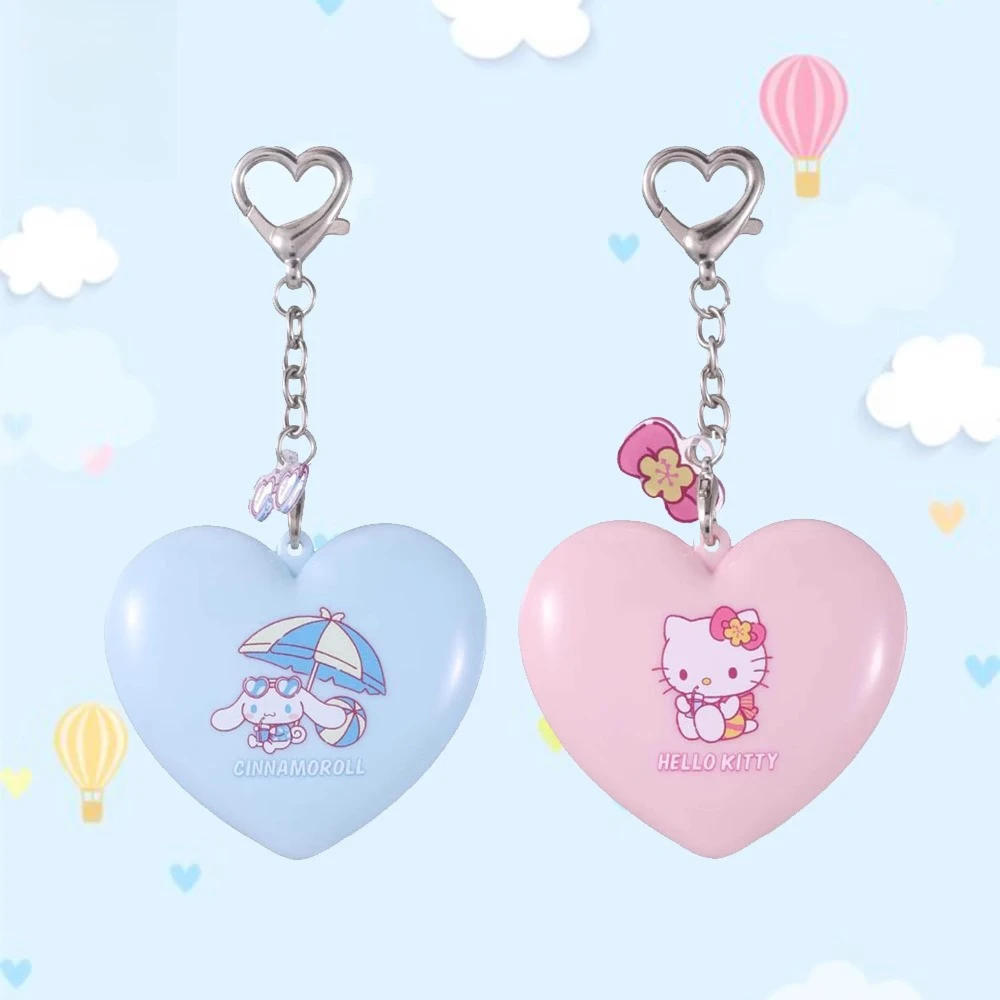 

Sanrio Summer Surfing Dual-color Powder Blusher Set for Women Multi-color Combination Rouge and Contouring hello kitty