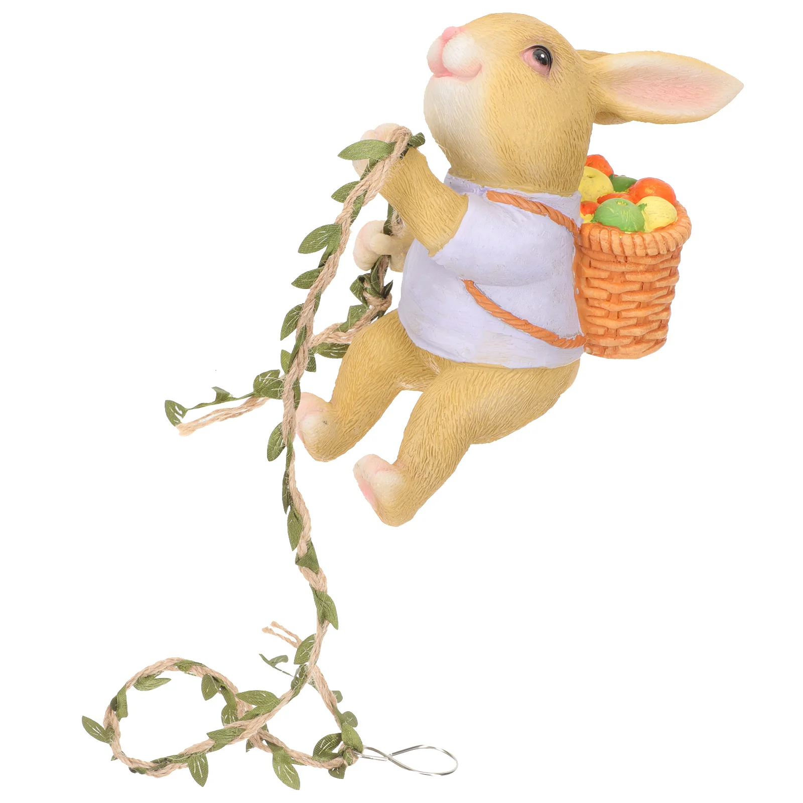 

Resin Easter Rabbit Decoration Small Bunny Sculpture Cartoon Style Lawn Yard Balcony Resin Garden Adornment Rabbit Figurines