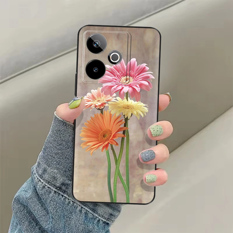 حافظة هاتف لهاتف Realme GT 7 GT 7T 5G النسخة العالمية شل حماية غطاء خلفي من البولي يوريثان لـ Realme GT 7T GT7 7 T حافظة GT7T Coque Capa