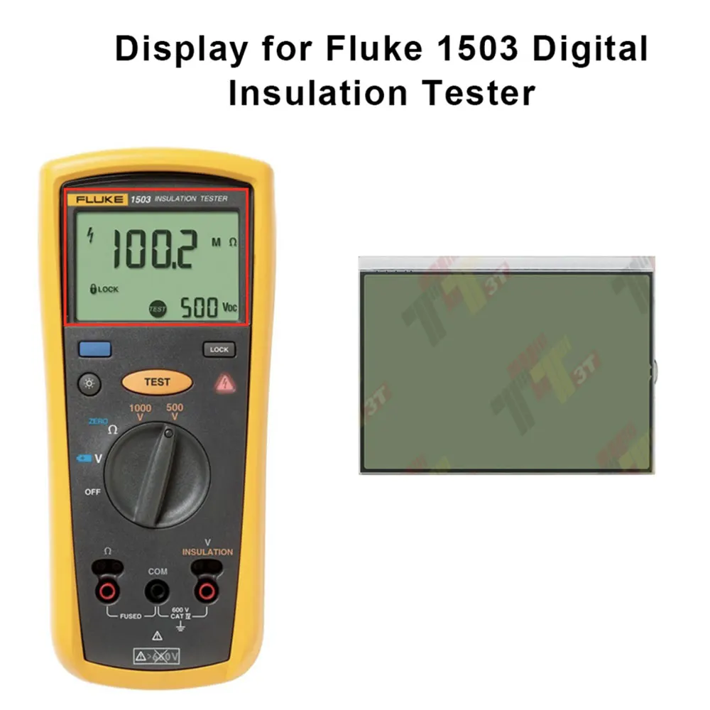 

LCD Display for Fluke 1503 1507 1508 Digital Insulation Tester