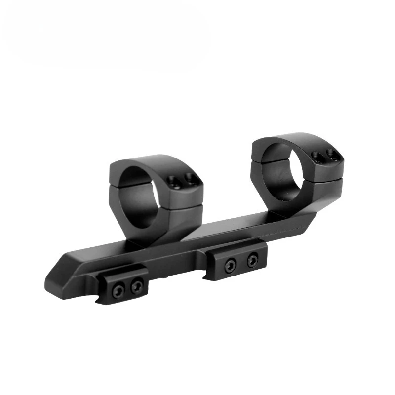 One-Piece 20MOA Tilted Scope Mount Compatible With Picatinny & Dovetail Rail