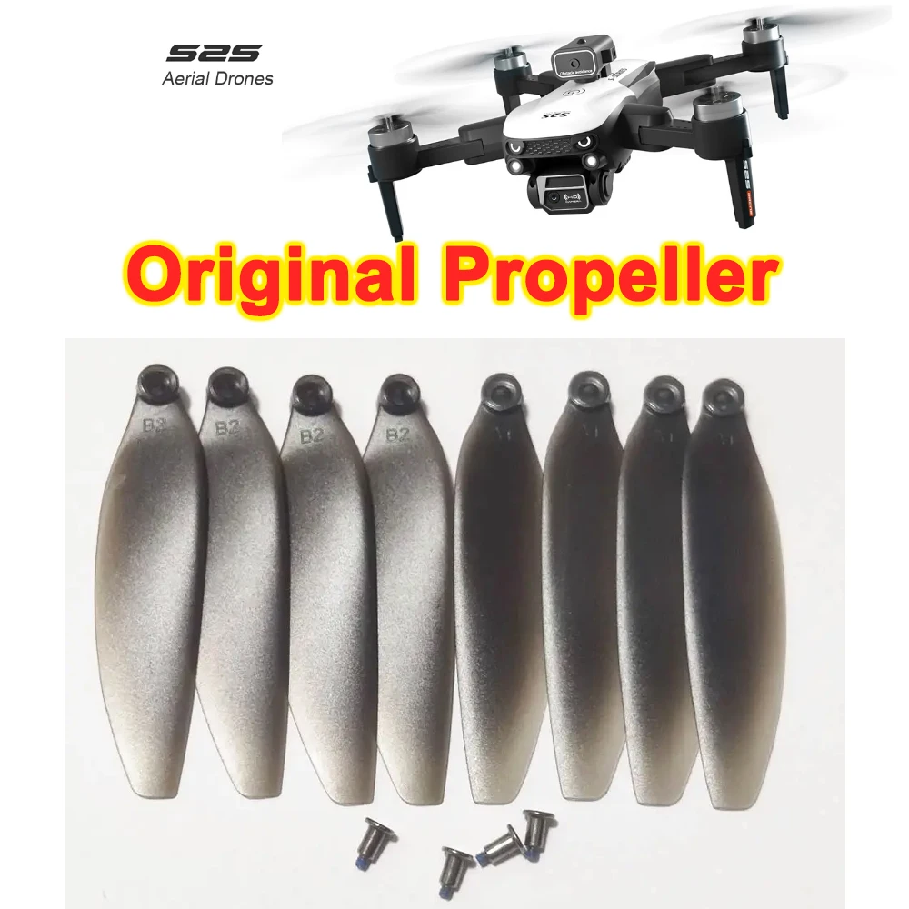 

Original Drone Propeller Spare Part fot LSRC S2S LS-S2S Main Blade Wing Rotor Part RC Quadcopter Accessory