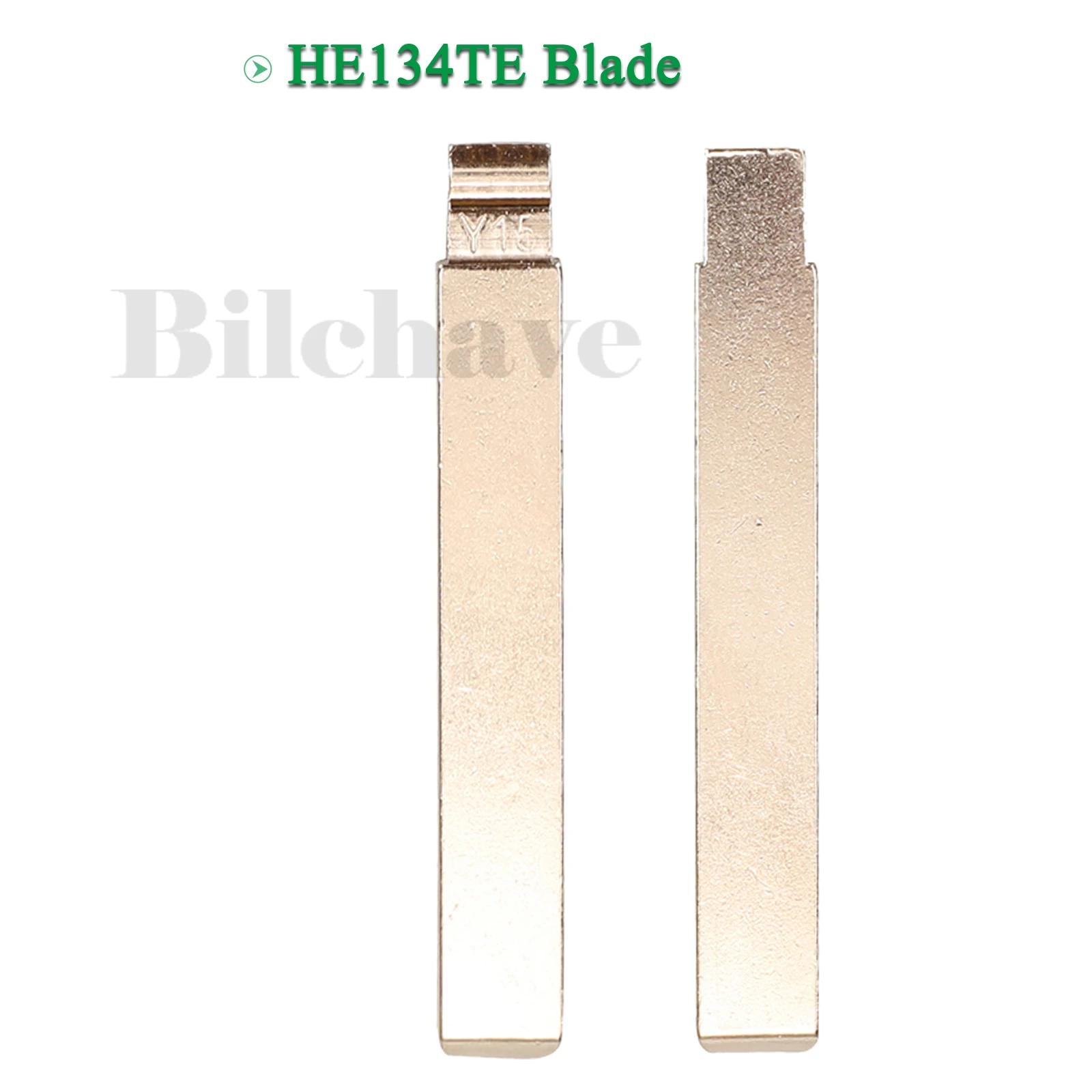 

jingyuqin 50pcs VVDI Keydiy Universal Remotes Key HU134TE Blade Y15# For Kia Venga Flip Car Uncut Blank Replacement