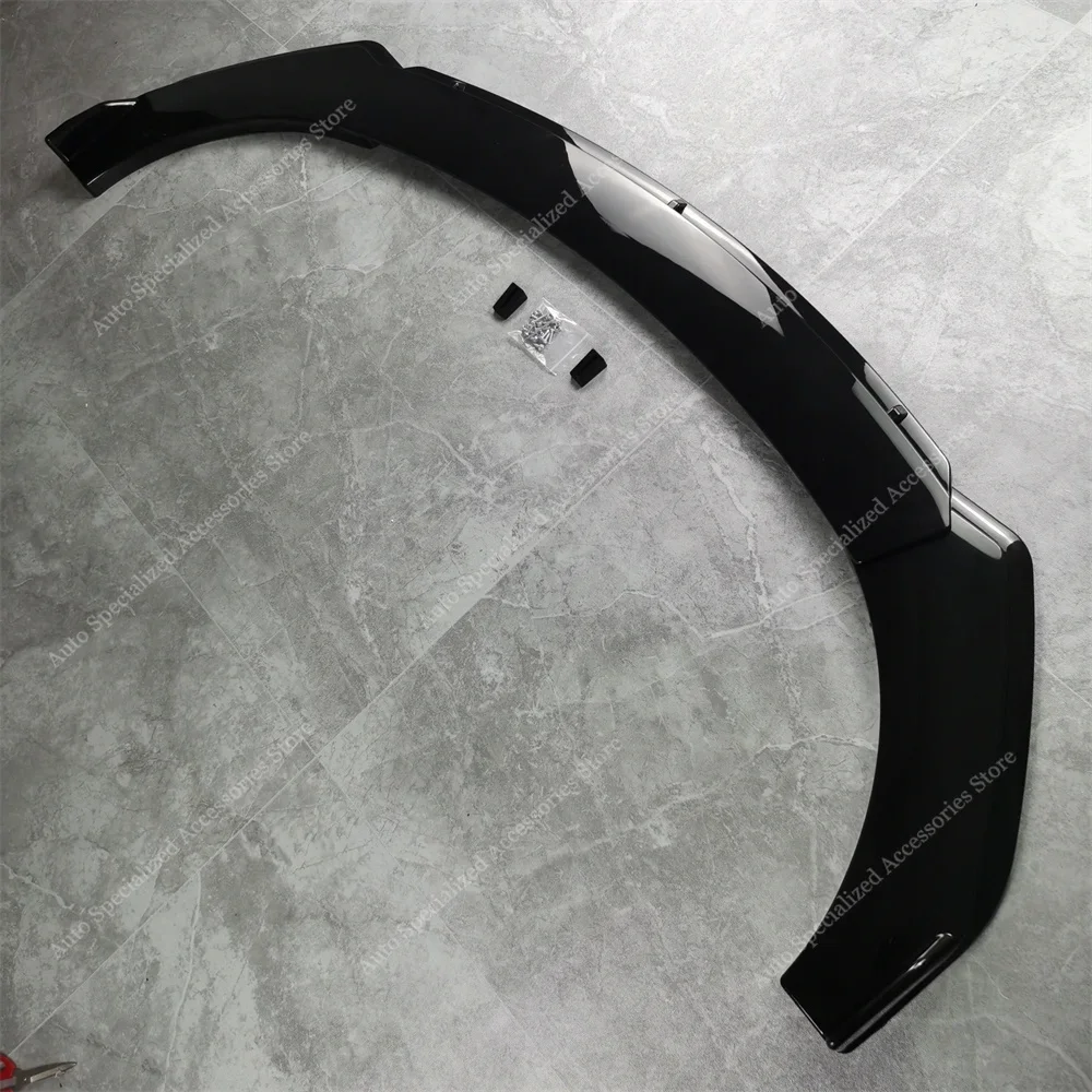 For Hyundai i30 MK3 MK3.5 Front Bumper Lip Spoiler Splitter Diffuser i30 CRDI TGDI 2017-2020 Facelift Retroft Bodykits Tuning