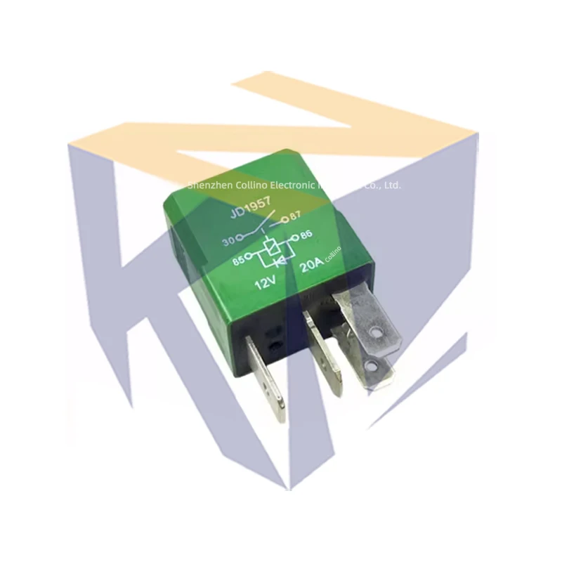 1pcs JD1957 12V 20A 4-Pin Automotive Relay