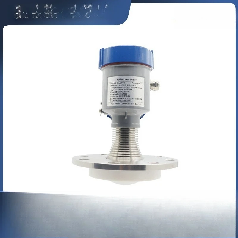 KLD805 Radar level meter for measuring fly ash level with purge