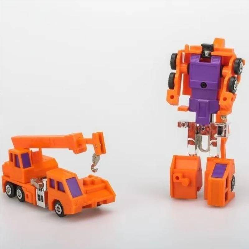 

Anime Transformer G1 Devastator 6-in-1 Combiner Action Figure - Limited Edition Collectible Model Toy for Gifts