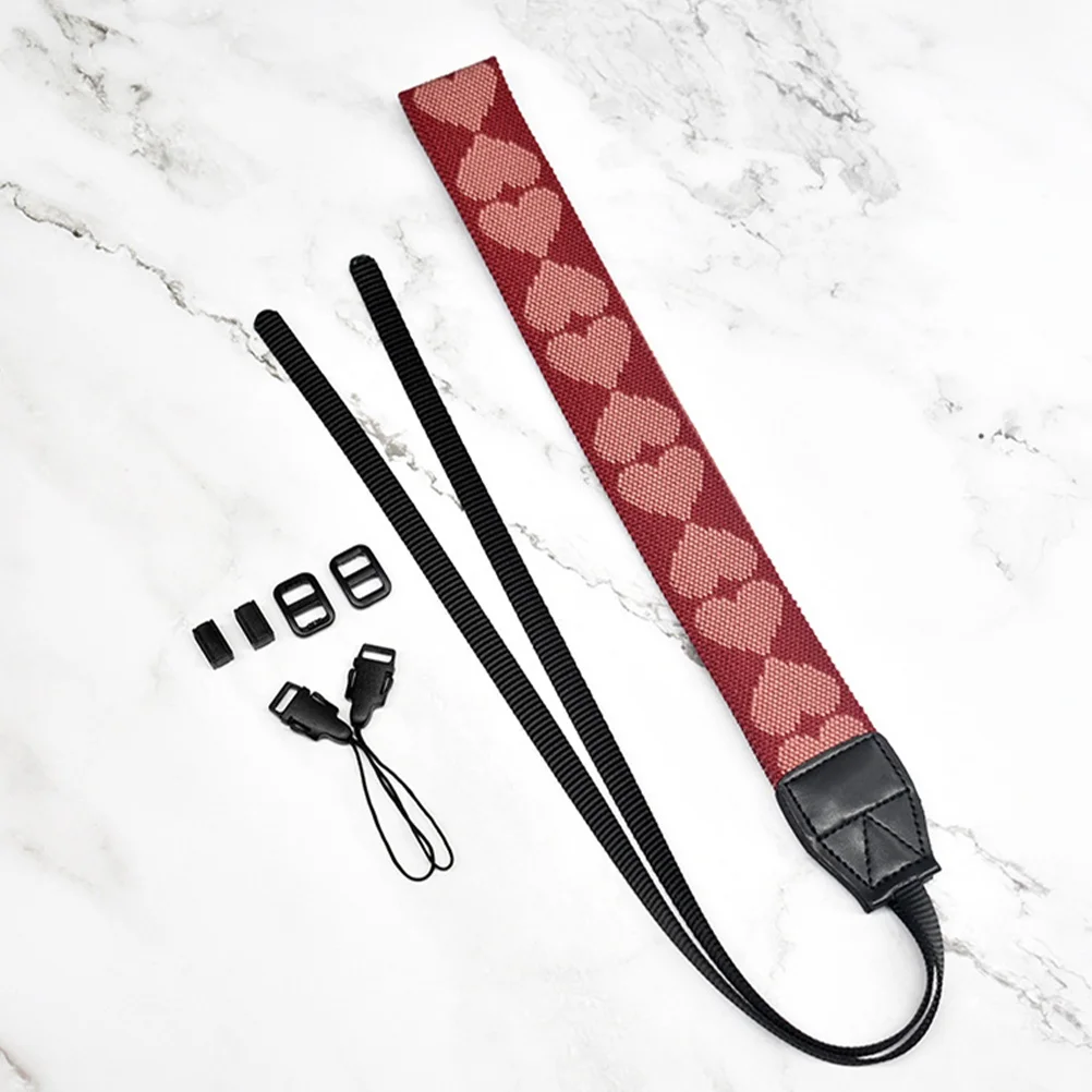 

Camera Strap Neck Film Thin Key Harness for Photographers Shoulder Outdoor Portable