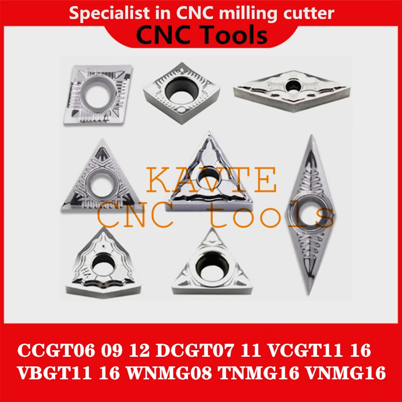 CCGT06 CCGT09T304 DCGT 070204   VCGT 160404   ТНМГ 160404   CNMG 120404   WNMG 080408   VNMG 160408   Вставки для токарных станков с ЧПУ для алюминиевых инструментов