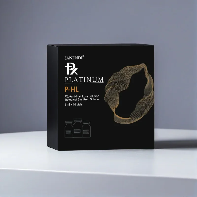 معالجة زيت نمو الشعر المتقدمة من سانندي لصحة فروة الرأس وجذور الشعر الأقوى تمنع كسر محلول العناية بالشعر الجاف #6