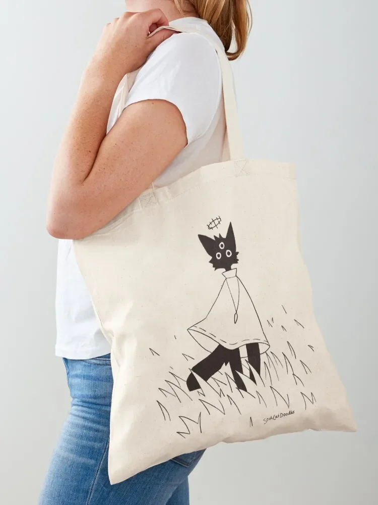 

slkāt vibing in a field, uncolored Tote Bag Women's handbag sac pour femme Women's shopping bag personalized tote bag