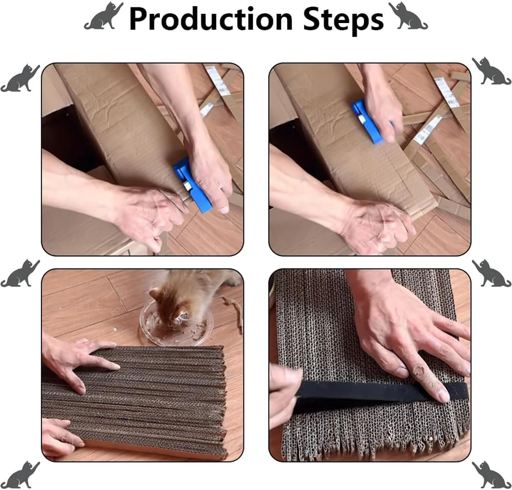 آلة قطع الورق المقوى خدش القط محلية الصنع قاطع الورق المقوى ثلاثية الأبعاد الطباعة قطاع متجرد البلاستيك الحرف اليدوية لتقوم بها بنفسك أدوات المنزل