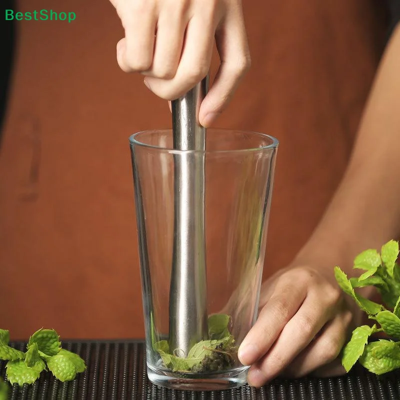 Muddler Cocktail Bar - ⚑ عصارة كوكتيل من الفولاذ المقاوم