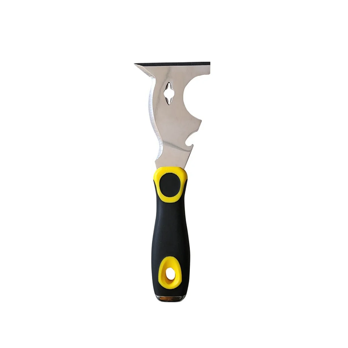 

ABNC-Paint Scraper 10 in 1 Multi-Use Painters Tool, Paint Scraper Tool For Wood,Scraper with Hammer End, Spackle Tool