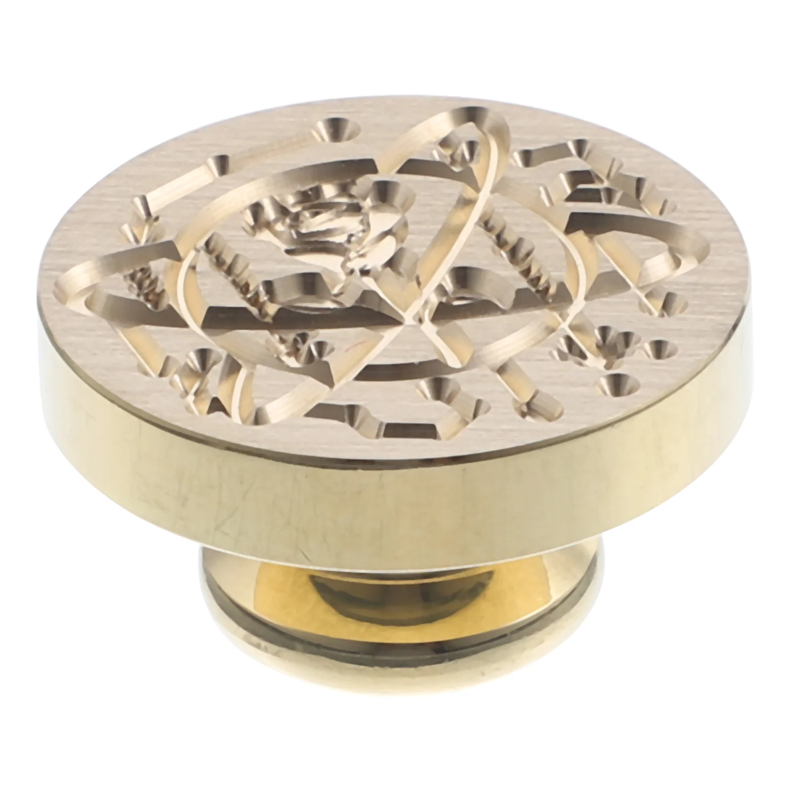 1 pz sigillo di cera testa rame vintage per buste bastoncini di cera per lettera invito a nozze decorazione artigianale fai da te confezione regalo