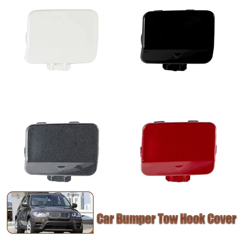 For 11-13 models of BMW X5 E70 trailer cover, rear bumper trailer cover, rear decorative cover, rescue pull cover