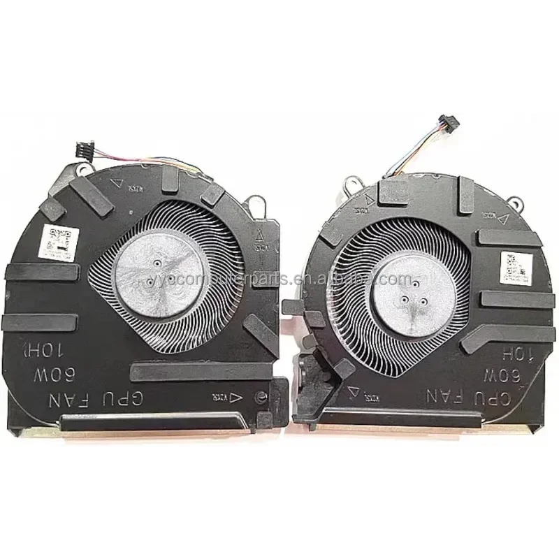 CPU+GPU Cooling Fan Compatible for HP Victus 16-D 16-E 16-e0011ns TPN-Q263 TPN-Q264 M75721-001 M75723-001 Quiet Cooler Fan (60W)