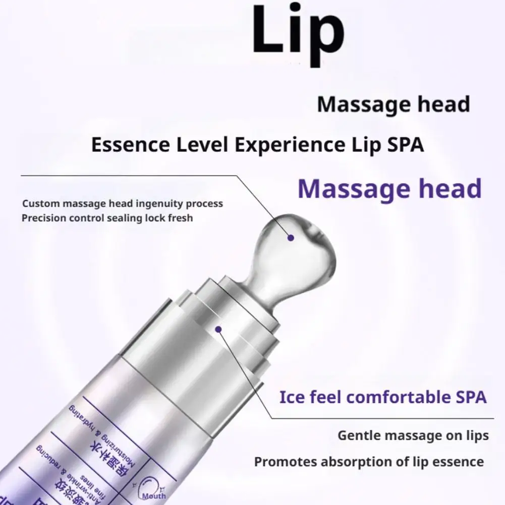 Novo batom hidratante com mudança de temperatura de cristal, estrela brilhante, gelatina brilhante, bálsamo labial de longa duração, óleo labial, maquiagem de cuidados