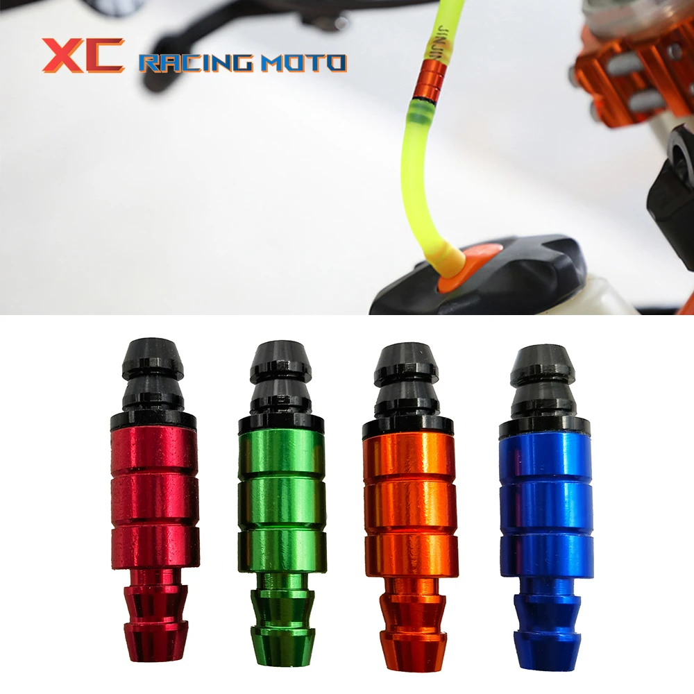 CNC Fuel Tank Air Vent Gas Cap Fuel Tank Cap Breathing Valve Fuel Tank Check Valve For XC SX EXC YZ YZF RMZ DMZ KLX KX CR CRF