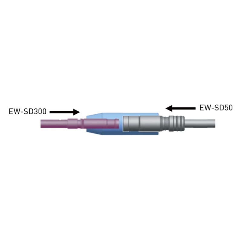 Shimano SW-AD305 DI2 Electric Wire SD300/SD50 Conversion Adapter