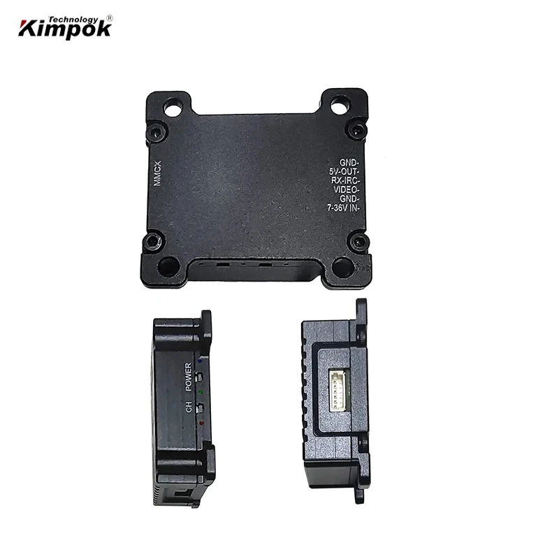 1.2Ghz 1.3Ghz 2W Analog VTX UAV Video Transmitter and Receiver 1.1G 1.2G 1.3G Audio Video Transmission