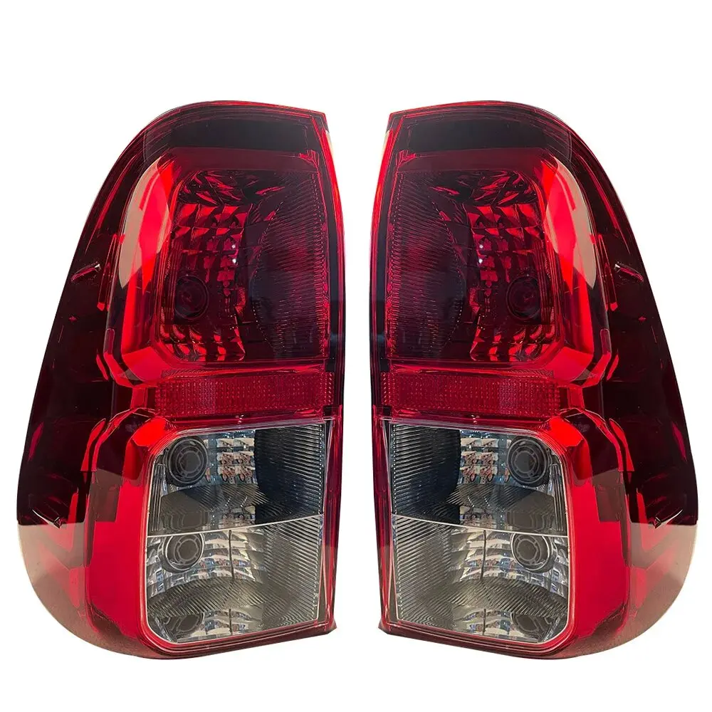 A Pair Car Taillight For Toyota Hilux Vigo Pickup Modified 2015 to 2020 Tail Lamp