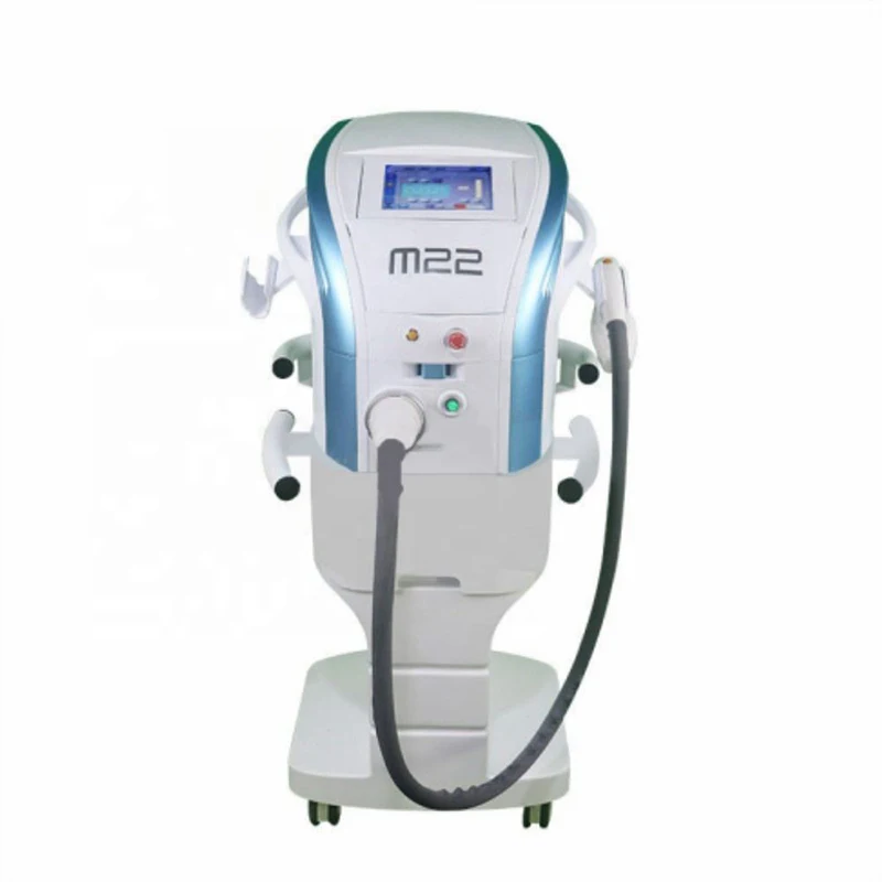 Professional M22 IPL OPT Permanent Hair Removal Sensitive Skin Repair Freckle/Acne Tattoo Removal Skin Rejuvenation Machine