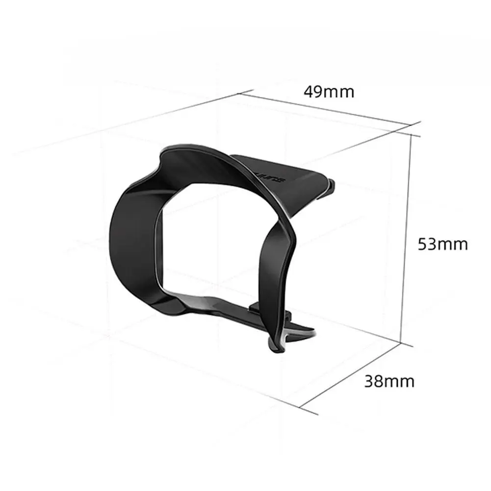 For DJI AVATA 2 Gimbal Protector Lens Hood Drone Lens Sun Hood Gimbal Protective Cover Suppress Astigmatism Accessories