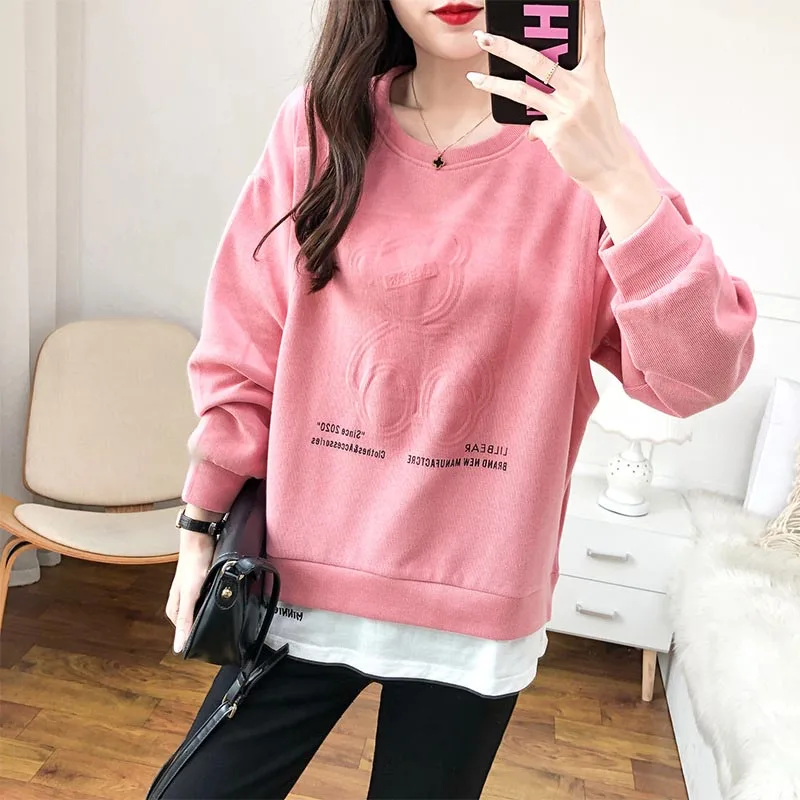 Spring and Autumn Breastfeeding Clothes Sweatshirt For Pregnant Women Nursing Mothers Hoodies Pregnancy Clothes Maternity Clothe