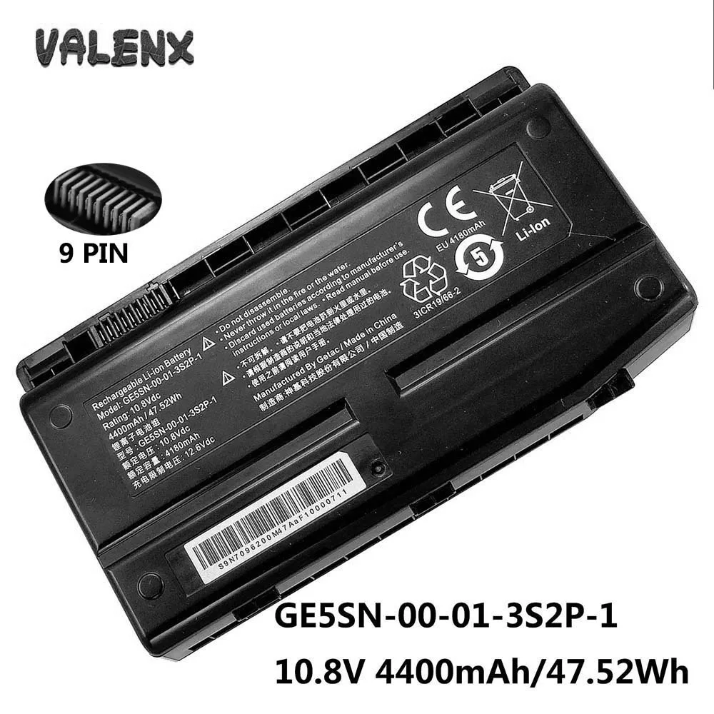 

Laptop Battery GE5SN-00-12-3S2P-0 GE5SN-00-01-3S2P-1 for Mechrevo X7Ti-H X7Ti-S1 X7Ti MR M6/HPRO X7TI GTX X6TI-S