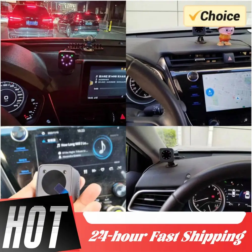 

Устройство предупреждения о сонливости за рулем: монитор безопасности с распознаванием лиц и распознаванием зрачков, точная сигнализация о сонливости за рулем