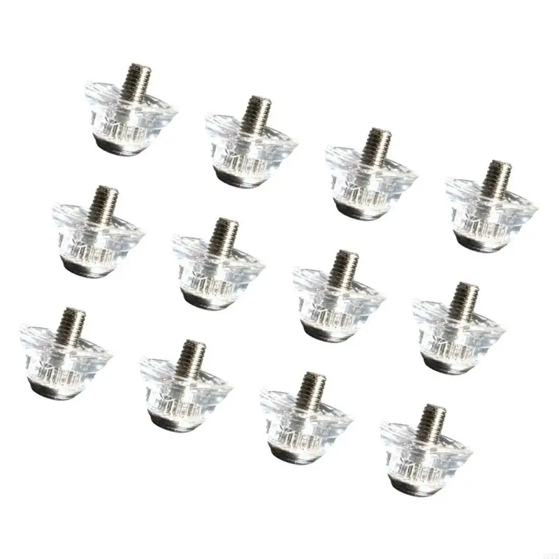 12pcs 알루미늄 축구 부츠 스파이크 축구 스터드 교체 축구 클리트 STU 157d