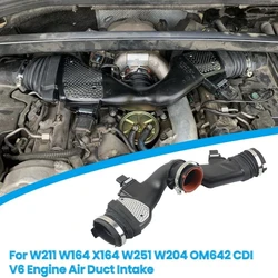 Engine Air Duct Intake Manifold Air Mass Meter For OM642 E320 X164 W164 W251 6420903497 6420906097 6420906397 6420907397