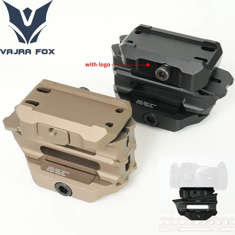 

Новое тактическое снаряжение, оптическое металлическое основание, регулируемая по высоте, охотничий кронштейн для стрельбы с красной точкой для 20 мм, аксессуары Weapo