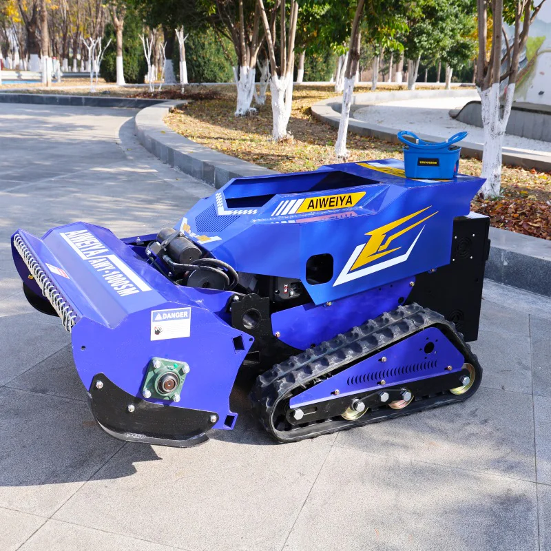 Customized Garden Mower Lawn Mower Remote Controlled Mower Robot Mower Satellite Global Positioning System