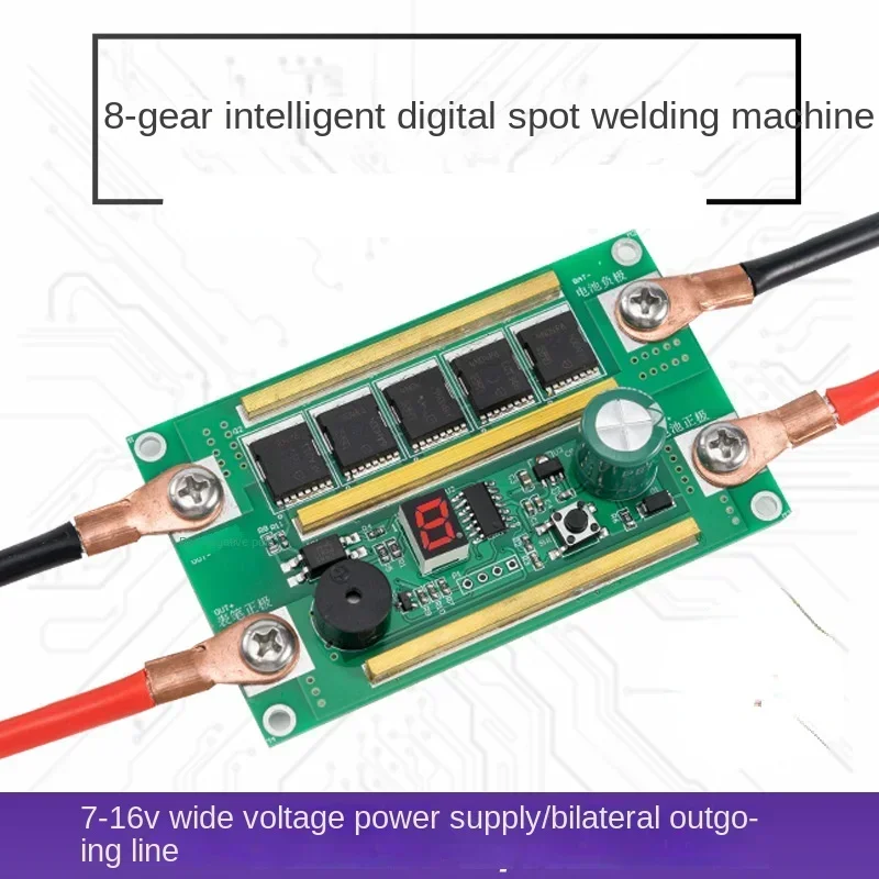 Selected Portable DIY Battery Energy Storage Spot-Welder PCB Circuit Board Equipment Welding Spot Pen Welding Machine Suitable